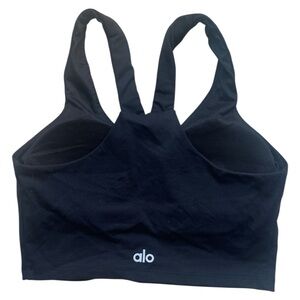 ALO Yoga Black Tank Top